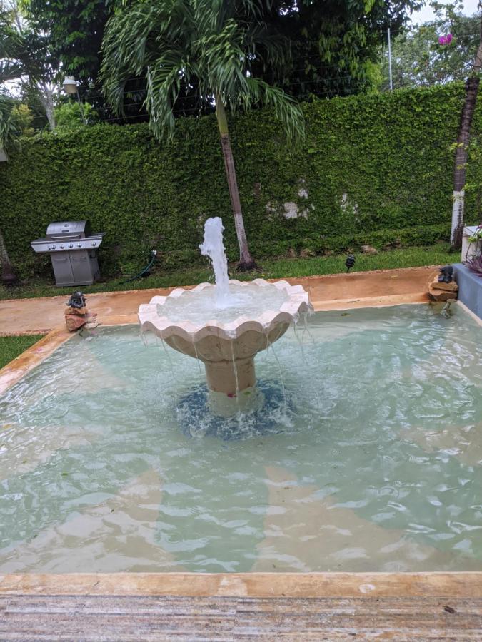 Casa Xcanatun Mérida Buitenkant foto