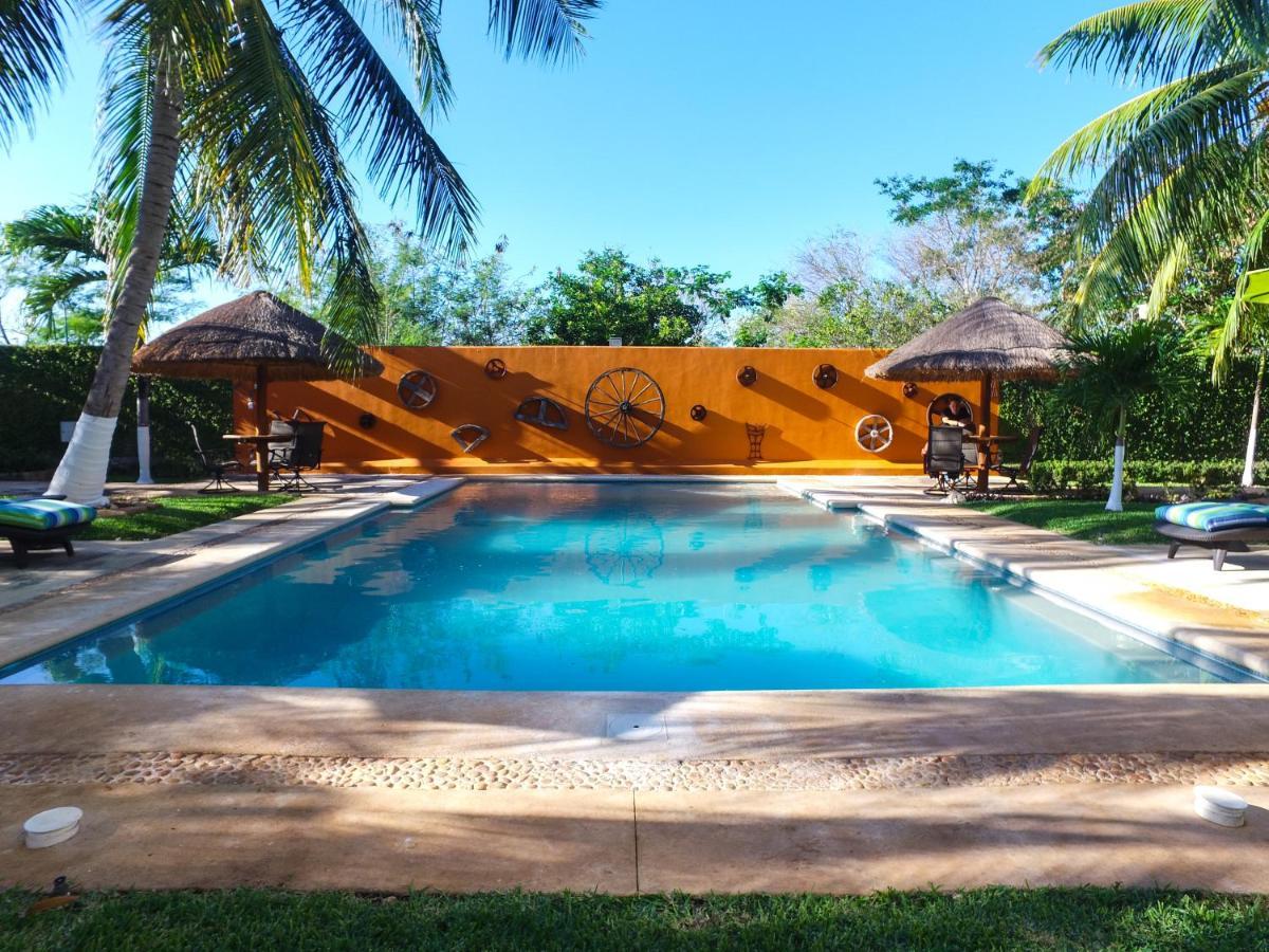 Casa Xcanatun Mérida Buitenkant foto